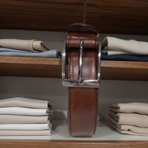 To Boot New York Adam Derrick Italian Leather Belt Size 38